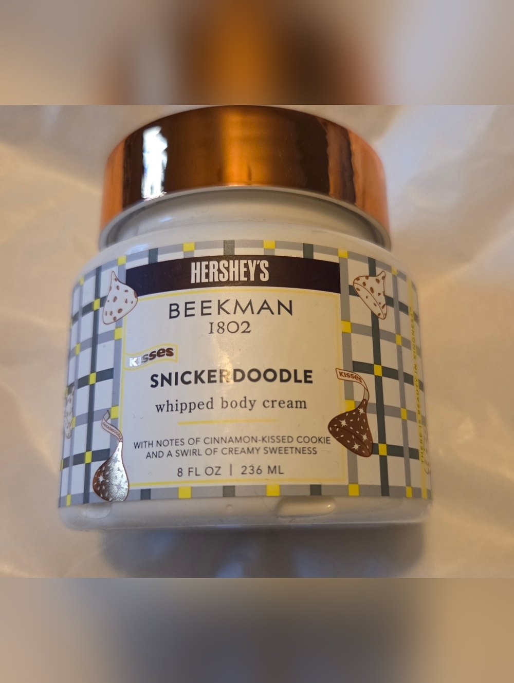 Beekman 1802 Whipped Body Cream - White & Gold